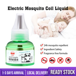 Electric Mosquito Coil Liquid Non-Toxic Odorless Baby Pregnant Woman Anti-mosquito Electric Mosquito Repellant Device Ubat Nyamuk Elektrik