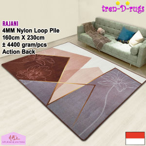 Tren-D-rugs Karpet jumbo eropa vintage persian abstrak alas lantai kamar tidur 160 cm x 230 cm - NMs