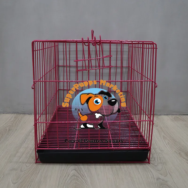 RECTANGLE DOG CAGE XL (Dog Cat Rabbit etc Carry Handle Dog Crate