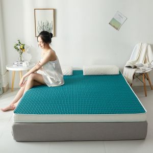 Local Power Tatami Mattress Thickness 10CM Latex Mattress Tilam Latex Cooling Mattress Single/Queen/King Foldable Mattress Summer Cooling Mattress 床垫