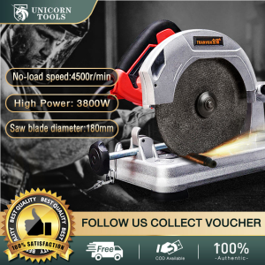 Professional electric cutting machine 3800W multifunctional high-power household portable wood steel metal square tube wood Circular Saw 45 degree angle Cut-Off Machine