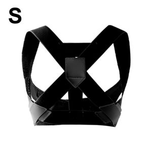 Back Support Belt Back Corrector Support Posture Corrector Clavicle Spine Shoulder Support Belt Back Posture Correction Adjustable Elastic Shoulder Support For Invisible Posture Correction