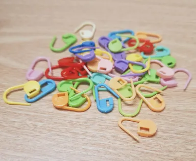 Stitch Marker For Crochet & Knitting | Penanda Jahitan