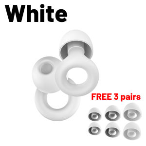 New Upgraded Ear Plug (-28dB)Portable Noise Canceling Ear plug Silicone Sleep Earplugs Suitable for Home Office Travel