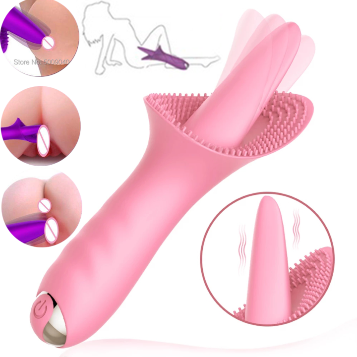 Privacy Delivery 10 Speed Powerful Tongue Licking G Spot Clitoral