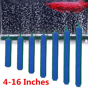 Aquarium Bubble Diffuser Air Pump Sand Stone Fish Tank Fresh Air Stone Bubble Bar Oxygen Aerator Pump Accessories 4-16inch