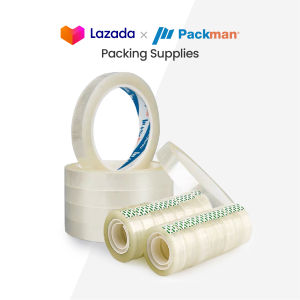 Clear Stationery Tape - OPP Tape Packing Tape Small Office Tape Transparent Roll