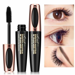 Maskara 4D silk fiber eyelash mascara waterproof