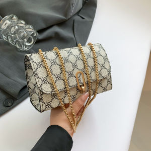 กระเป๋าสะพายไหล่ สะพายข้าง อเนกประสงค์ สายสะพายโซ่ สไตล์เกาหลี แฟชั่นมาใหม่