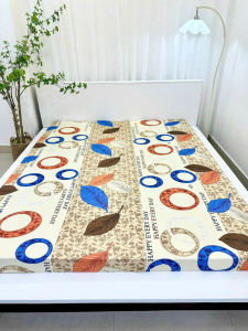 Bộ ga giường thun lạnh 3 - 4 món. đủ size drap trải nệm (Vỏ gối 40x60cm)