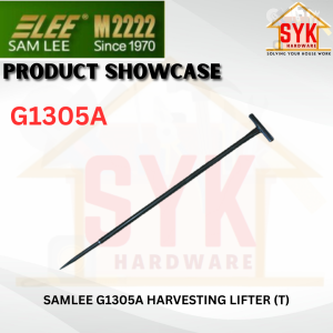 SYK Samlee G1305 G1305A Harvesting Lifter Chop Heavy Duty Loading Spike Steel Grip Oil Palm Kepala Tojok