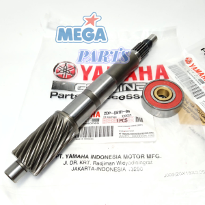 AS Pully Puly Pulley NMAX N MAX 2DP As Puli AEROX 155 NEW SHAFT DRIVE BELAKANG YAMAHA GARDAN RASIO