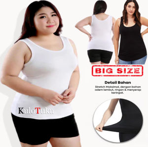 6 PCS TANKTOP TALI BESAR TERBARU 2024 / SINGLET WANITA REMAJA DAN DEWASA