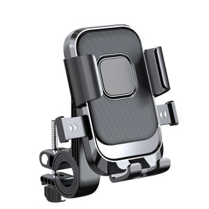 ECILY 360° Rotatable Mobile Phone Stand Holder  Motorcycles Bicycles Phone Holder  Navigation Bracket For Riding Shockproof For ios Xiaomi Samsung