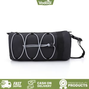 [VSC] Touch Screen Phone Handlebar Bag Waterproof Front Tube Cycling Bag Large Capacity Equipment Accessories Storage Front Trunk Pannier Pack
