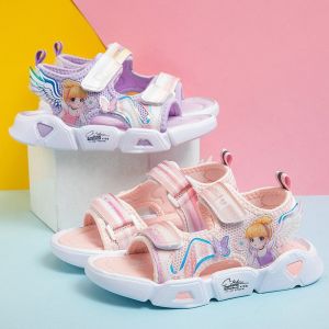 [Nhập RS0822 giảm 30k cho đơn 99k]Dép Quai Hậu Bé Gái Dép Xăng Đan Cho Bé Gái Sandal Bé Gái Hình Tiểu Thư Cánh Thiên Thần (Size 26-37)