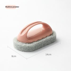 Nhà gạch bàn chải làm sạch Bắc Âu nhà bếp với xử lý miếng lau nhà bằng BỌT BIỂN đa chức năng đồng bằng bồn tắm bếp majic bàn chải