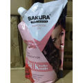 SAKURA Silky Smooth Brazilian Keratin Smooth Shine Hair Lubrication 1000ml. 