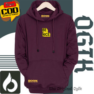 Sweater Hoodie Hitam Distro Next Flow Premium 100% Real Pict Sweater Pria Sweater Wanita Sesuai Gambar