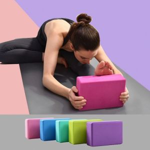 Gạch Tập Yoga Gối Tập Yoga Cao Cấp Loại 1 - Hỗ Trợ Đạt Hiệu Quả Cao Tránh Chấn Thương
