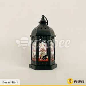 Lampu Lentera Plastik Kubah Ramadan Idul Fitri Muslim Include Baterai | Lampu Meja | Lampu Gantung