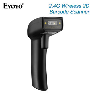 Eyoyo Máy Quét 1D 2D QR Bluetooth Mã Vạch Cầm Tay Bluetooth 3 Trong 1 & Kết Nối Không Dây & Có Dây Dongle 2.4G Đầu Đọc CCD PDF417 Ma Trận Dữ Liệu Mã Vạch Cho iPad iPhone Điện Thoại Android Máy Tính Bảng Hoặc Máy Tính Windows Mac