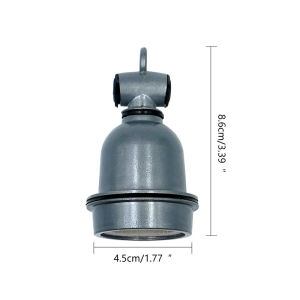E27 Ceramic Heat Lamp Holder Pet Heating Lamp Poultry Brooder Lamp for Chicks Chicken Piglets Dog