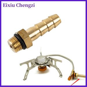 Eixiu Ngoài trời cắm trại bếp chuyển đổi van kết nối để LPG xi lanh gas Tank Adapter