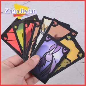 zhanjietun เกมกระดาน kakerlaken Salat Poker Royal Suppe mogel Motte 5ตัวเลือกการ์ด