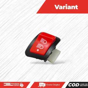 Saklar Tombol On Off Lampu Jauh Dekat 3 Titik Vietnam Beat ESP Beat Pop Beat Street Scoopy FI Old Blade New Revo Abs FI Vario 125 CBS FI Old - Motorcycle
