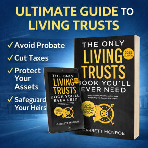 Trust Book Living Trust Guide Estate Planning Essential Handbook Wealth Management Strategies Financial Success Legal Trust Documents Comprehensive Resource For Beginners Professionals