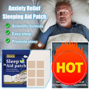 vivi lifestyle 【1/2 PCS】Anxiety Relief Sleep Aid Patch