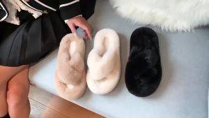 [Free Shipping] WomenS Thick-Soled Slippers 2025 Spring New Style Versatile Flat-Soled Soft-Soled Outdoor Slippers For Women