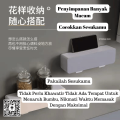 SHI GUANG JI Wall Mounted Spice Box Kotak Bumbu Makanan Dinding ABS. 