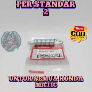 PER STANDAR 2 UNTUK SEMUA JENIS MOTOR HONDA MATIC BEAT KARBU FI ESP PO VARIO 110 125 150 TECHNO LED KARBU SCOOPY FI ESP KARBU SPACY FI KARBU