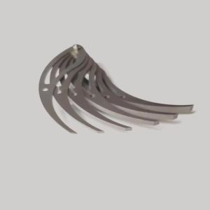 btnx Gap Filling Scraper Sculpting Kit for Modeling (1-6mm) - Industrial Clay Sculpting Tool Set 9Q4T2