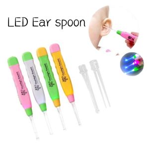 LAKOE Korek Kuping Ear Pick Pembersih Telinga Lampu LED
