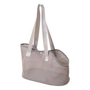 IPIE2 Foldable Design Cat Handbag Breathable Large Capacity Mesh Pet Carrier Portable Lightweight Cat Carrier Sling Bag Outdoor