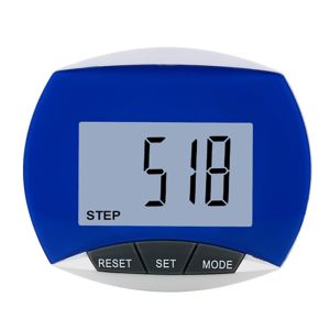 TANTUANG Digital 3D Pedometer LCD Display Accurate Calories Counter Simple Steps Tracker Step Counter Clip for Men Women