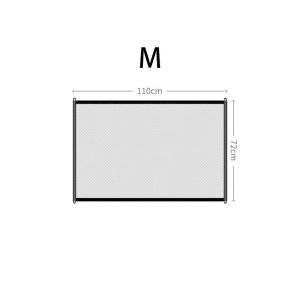 SKISOPGO Dog Cat Magic Pet Fence Portable Pet Mesh Net Fence Safe Guard Fences Foldable Pet Gate Door Barrier