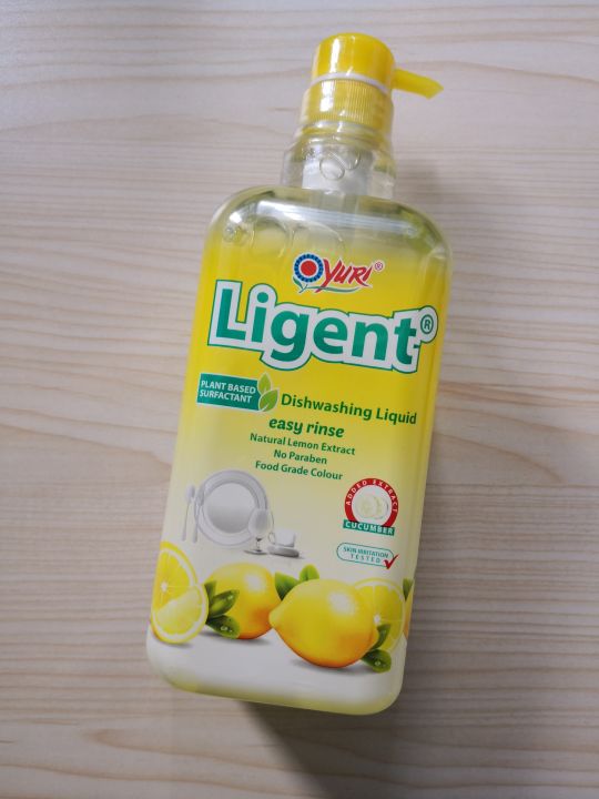 Ligent Plant Based Surfactant Dishwashing Liquid Yuri Lazada