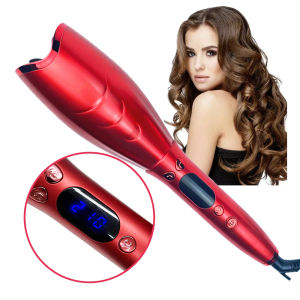 Automatic Hair Curler Wands 28mm LED Temperature Display Auto Curling Irons Ceramic Hair Waver Looper Hair Curly Styling Tools