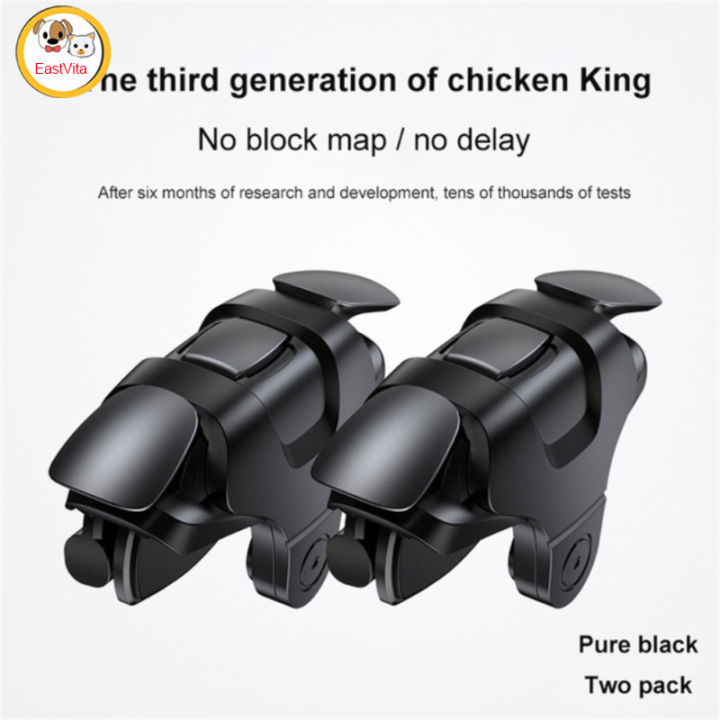 Game Auxiliary Buttons Controller Mobile Phone Gaming Joysticks Gamepad Compatible For Eating-chicken Shooting