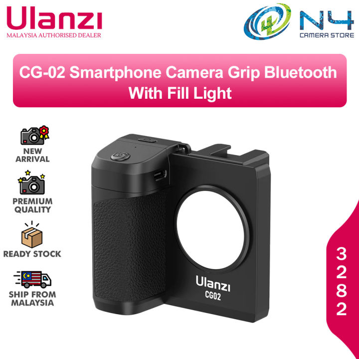 Ulanzi CG01 Bluetooth Smartphone CapGrip II – Gaffarbhai And Sons - View #10