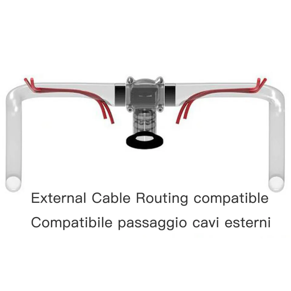 DNTRJ DEDA VINCI DNA Carbon Road Bike ENV SES AR Bicycle Handlebar