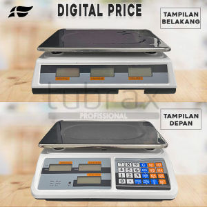 Timbangan Digital Elektronik Buah ACS 799 40 kg Duduk Laundry Telur Sembako Electronic Kitchen Computing Scale Double Display 40kg 200gram