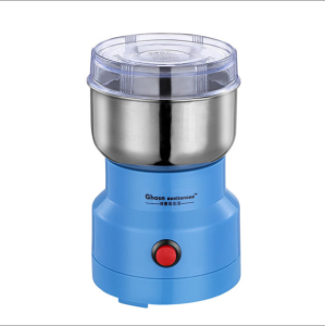 Mini Electric Coffee Grinder Stainless steel Blade Grain Crusher Herbs Nut Spice Powder Cafe Bean Mill Grinding Machine