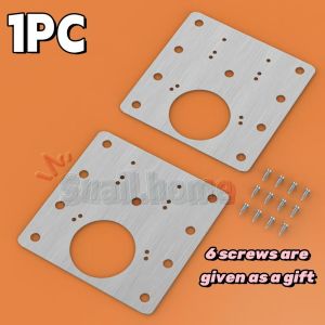 COD Stainless Steel Hinge Repair Plate Cabinet Door Repair Plate Fixed Installation Plate w/Screws