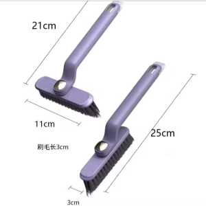 Sikat Toilet 3in1 Pembersih Westafel Dapur Kamar Mandi Bisa Berputar 360 Derajat Sikat Pembersih Dapur Jendela Toilet Serbaguna