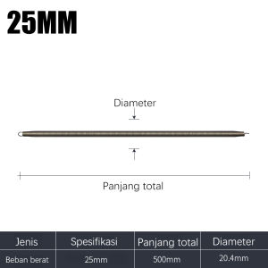 500mm Penekuk Pipa PVC Conduit / Bending Spring Pipe / Penekuk pipa listrik